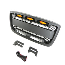 Load image into Gallery viewer, Front Grille For 1998 1999 2000 Ford Ranger Bumper Grill Grills W/Letters &amp; Light Black