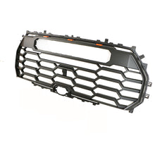 Load image into Gallery viewer, Front Grille For 2022-2023 Toyota Tundra Bumper Grills Grill Cover W/3 LED Lights Black