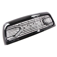 Load image into Gallery viewer, Front Grille for Dodge RAM 2500 3500 2010-2019 Bumper Grill Grills Big Horn Horizontal Style W/0 lights Gloss Black
