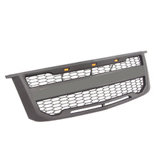 Load image into Gallery viewer, Front Grille for 2015-2019 Chevrolet Suburban Raptor Style Bumper Grills Grill Cover W/3 LED Light Black