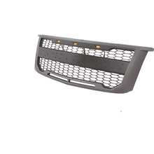 Load image into Gallery viewer, Front Grille for 2015-2019 Chevrolet Suburban Raptor Style Bumper Grills Grill Cover W/3 LED Light Black