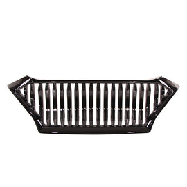 Front Grille For 2016-2018 Hyundai Tucson Bumper Grills Grill Cover W/0 Light Black
