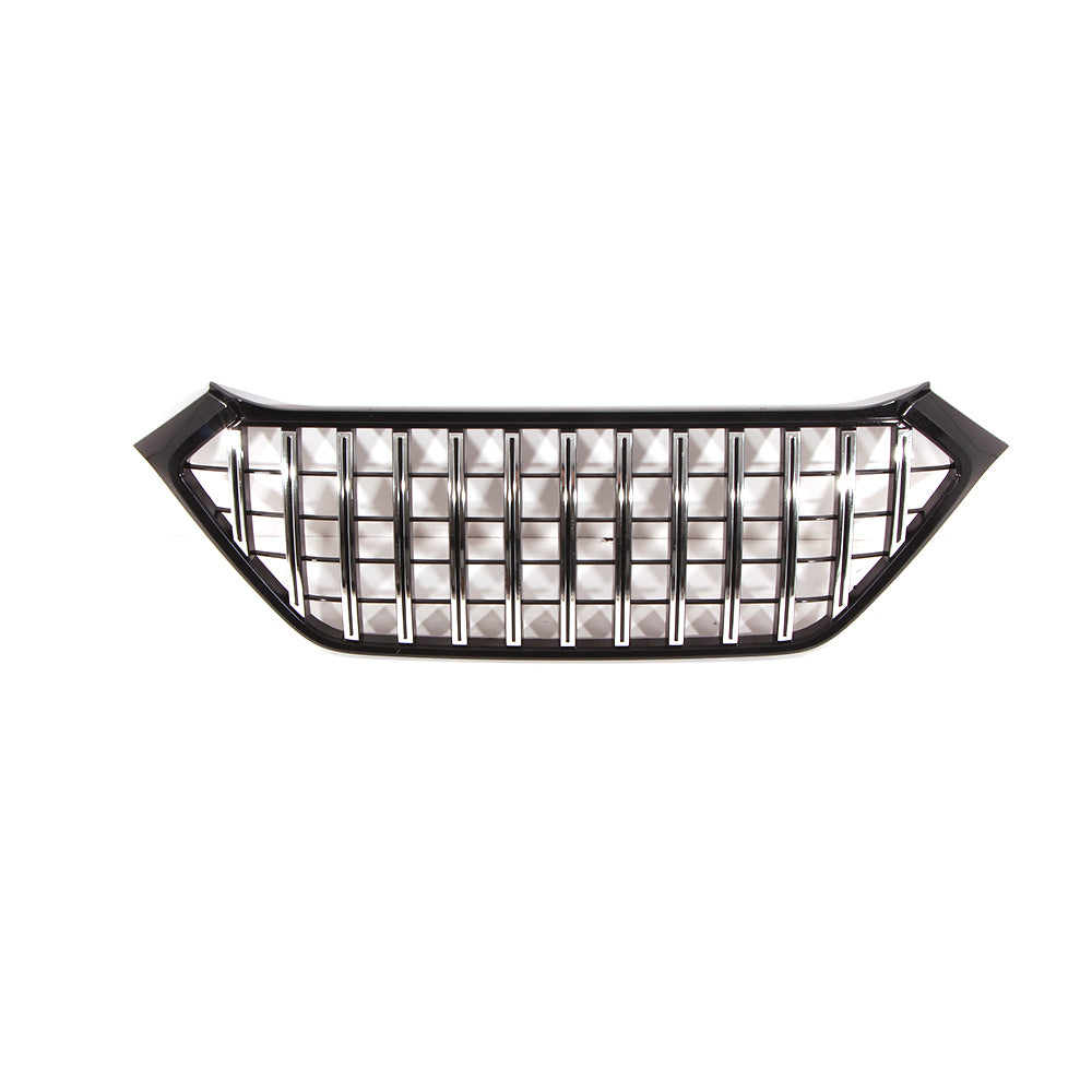 Front Grille For 2016-2018 Hyundai Tucson Bumper Grills Grill Cover W/0 Light Chrome