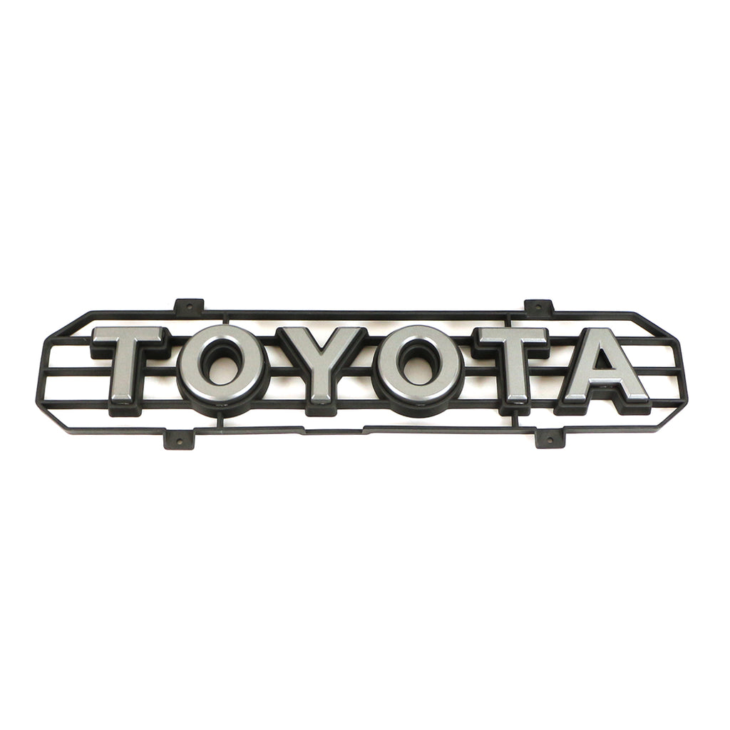 Front Grille For 2005-2009 Toyota Sequoia Bumper Grills Grill Cover Black