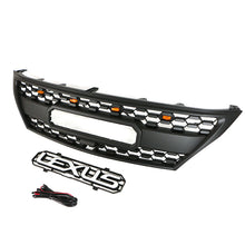 Load image into Gallery viewer, Front Grille For 2008 2009 2010 2011 2012 Lexus LX570 Front Center Mesh Grill Cover With 4 LED Lights Black