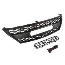 Load image into Gallery viewer, Front Grille For 2008 2009 2010 2011 2012 Lexus LX570 Front Center Mesh Grill Cover With 4 LED Lights Black