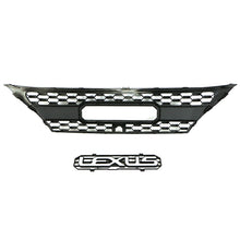 Load image into Gallery viewer, Front Grille For 2008 2009 2010 2011 2012 Lexus LX570 Front Center Mesh Grill Cover With 4 LED Lights Black