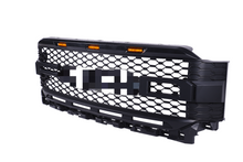 Load image into Gallery viewer, Front Grille for 2021-2022 Ford F150 Raptor Bumper Grills Grill W/4 LED Lights Matte Black
