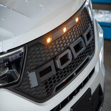 Load image into Gallery viewer, Front Grille For 2019 2020 2021 Ford Explorer Mesh Bumper Grill Grills W/3 Lights Black