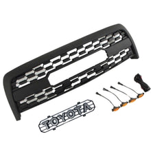 Load image into Gallery viewer, Front Grills For Toyota Tundra 2003 2004 2005 2006 TRD Front Bumper Grille Grill W/0 Lights Black