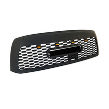Load image into Gallery viewer, Front Grille For 2010 2011 2012 2013 2014 2015 2016 2017 2018 Toyota Sequoia TRD Bumper Grilles Replacement Grill With 4 Led Lights Black